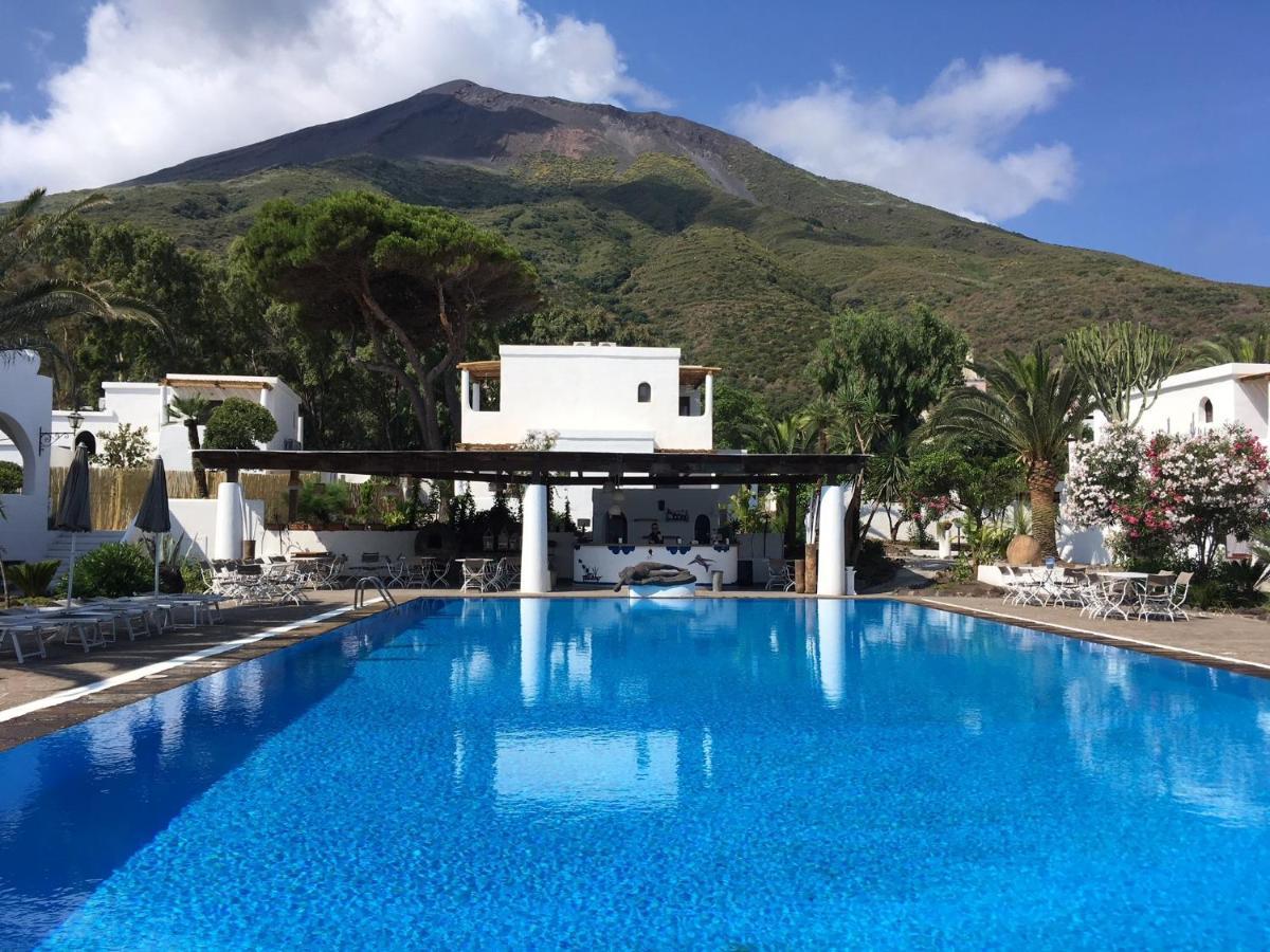 La Sciara Resort Hotel Stromboli Bagian luar foto