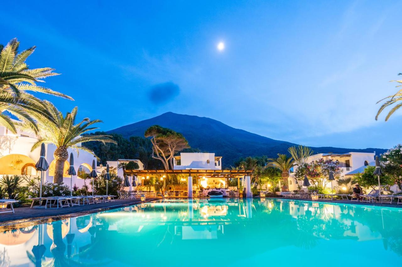La Sciara Resort Hotel Stromboli Bagian luar foto