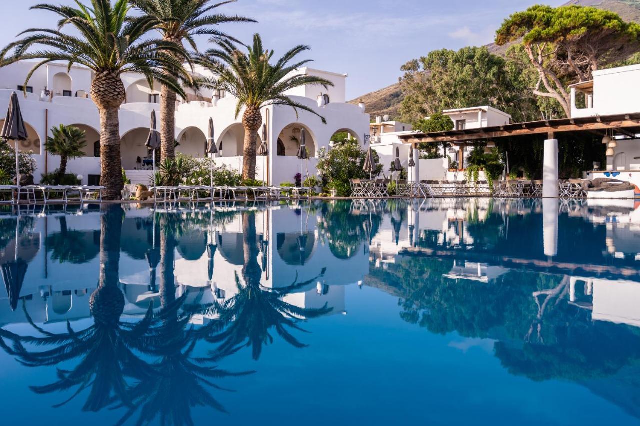 La Sciara Resort Hotel Stromboli Bagian luar foto