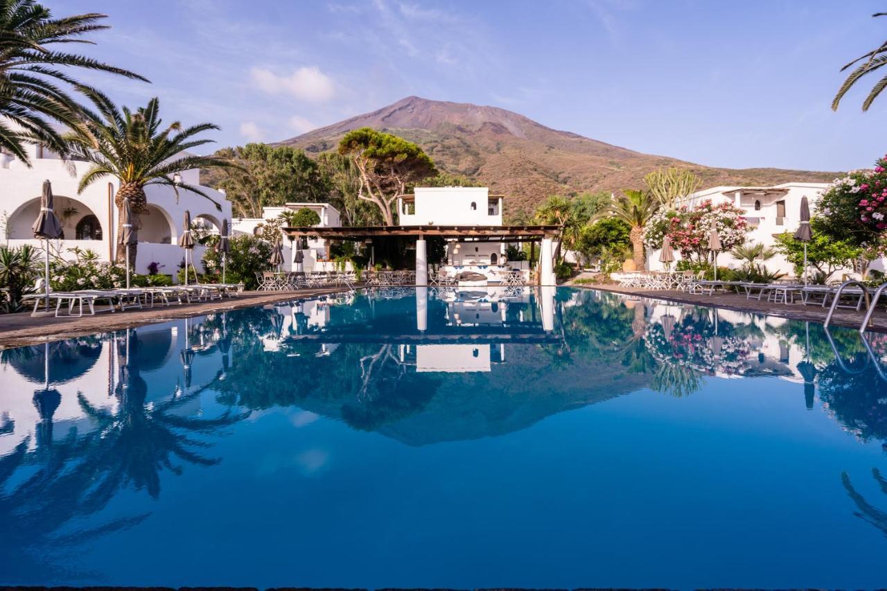 La Sciara Resort Hotel Stromboli Bagian luar foto