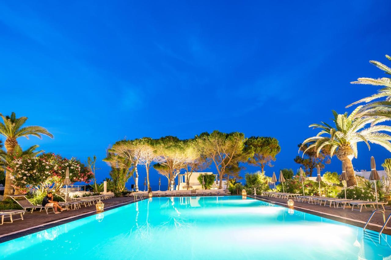 La Sciara Resort Hotel Stromboli Bagian luar foto