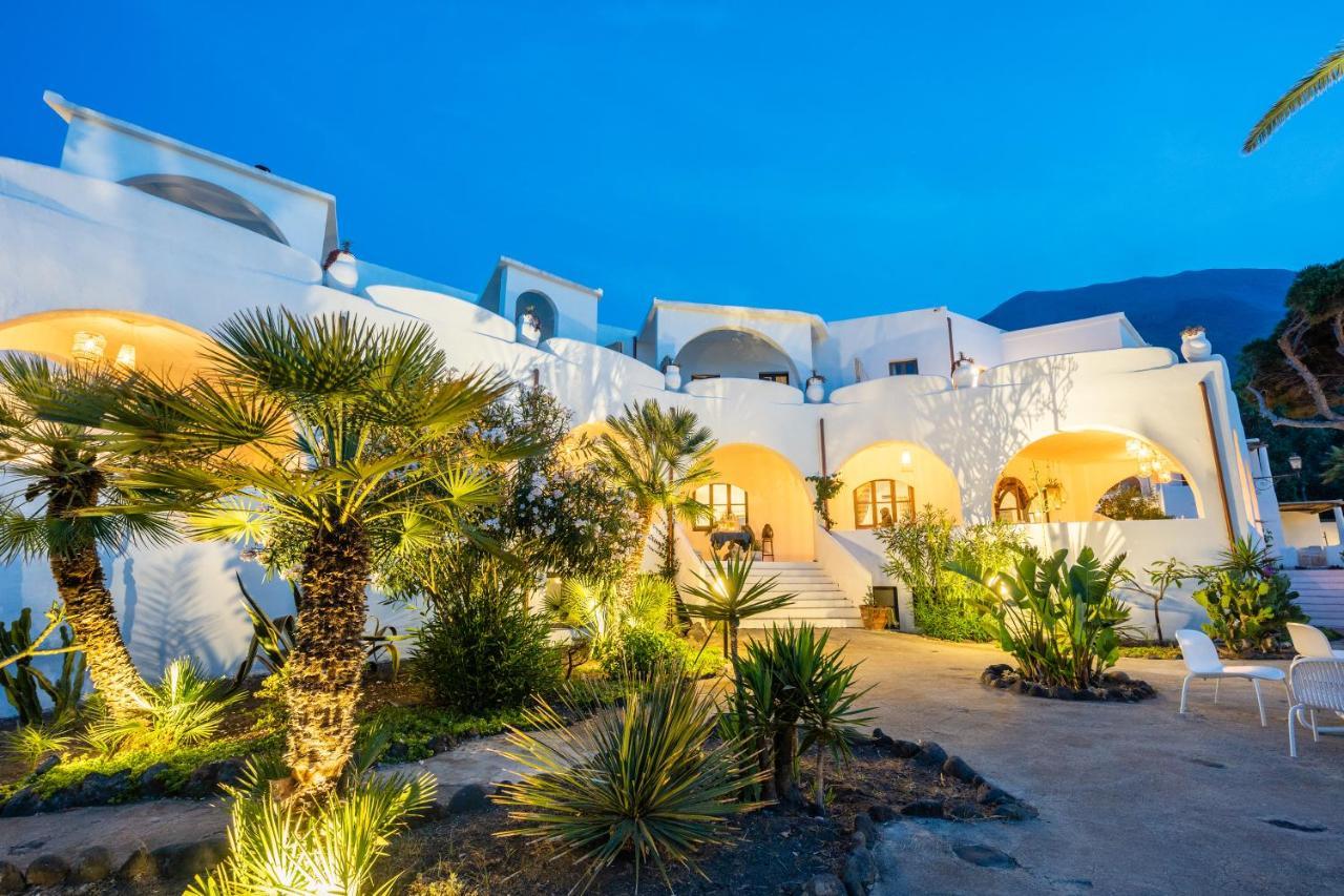 La Sciara Resort Hotel Stromboli Bagian luar foto