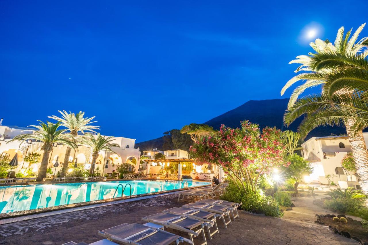 La Sciara Resort Hotel Stromboli Bagian luar foto