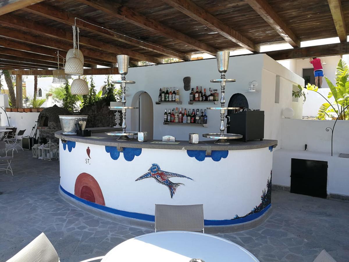 La Sciara Resort Hotel Stromboli Bagian luar foto