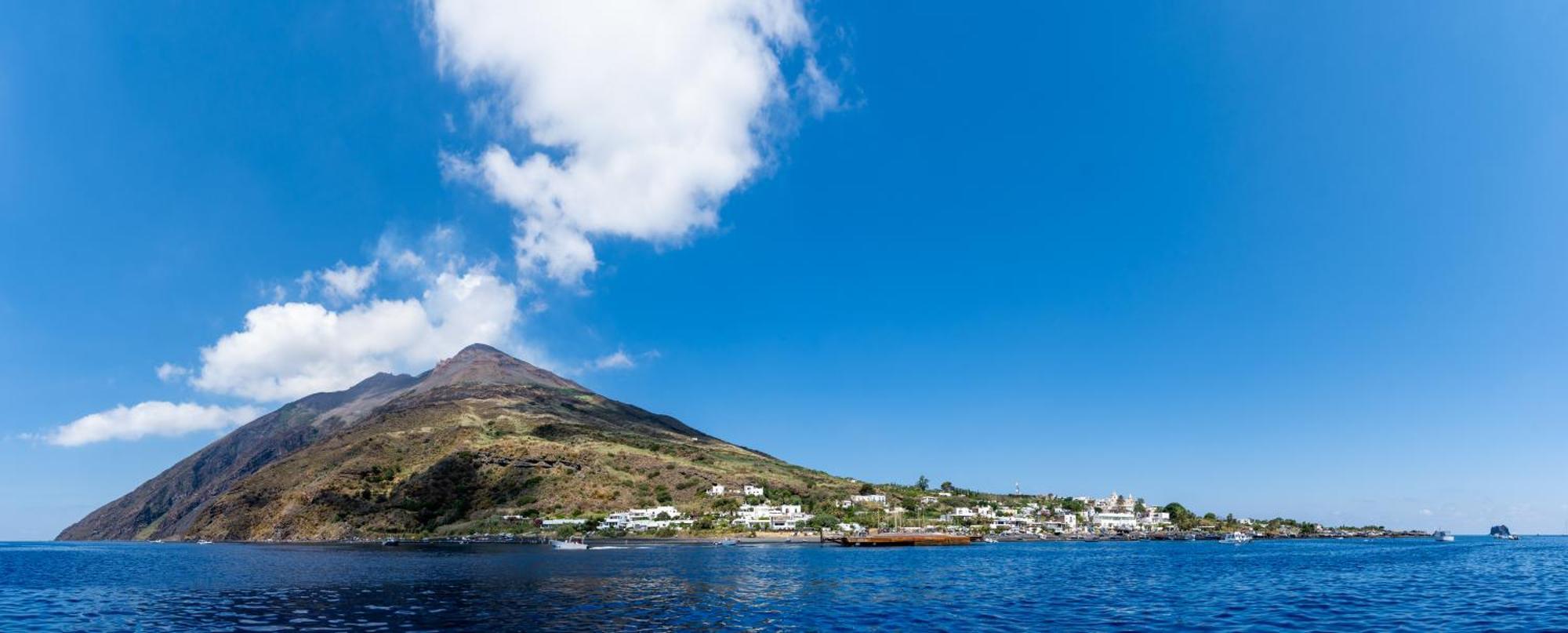 La Sciara Resort Hotel Stromboli Bagian luar foto