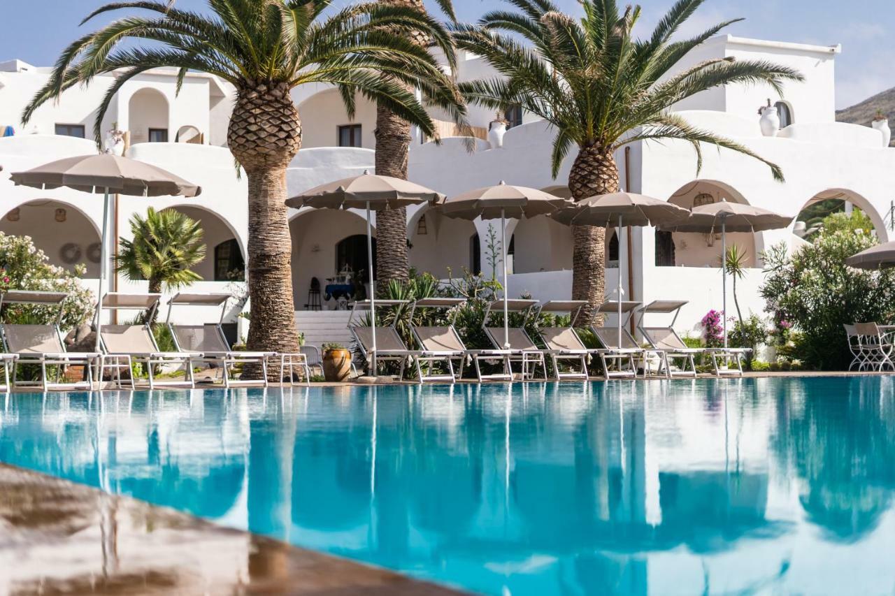 La Sciara Resort Hotel Stromboli Bagian luar foto